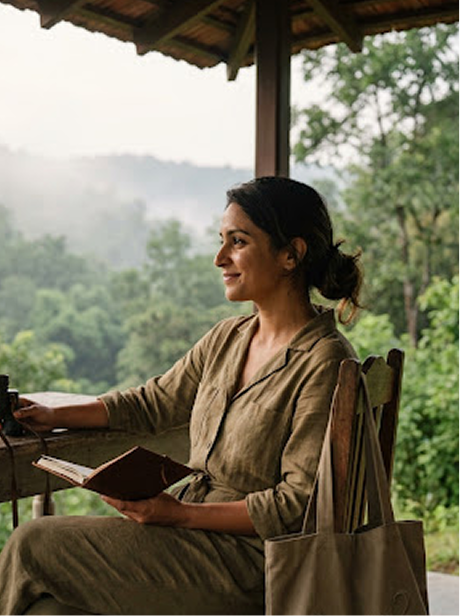 Tania, founder of Routes 2 Escape